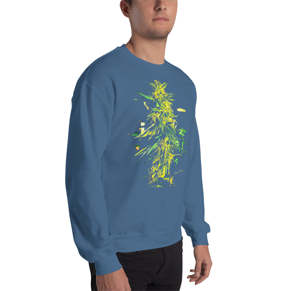 Happy's Kush Cannabis Variety Unisex Sweatshirt
