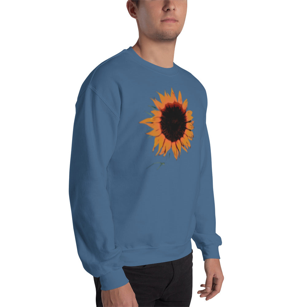 Big Sunflower Unisex Sweatshirt