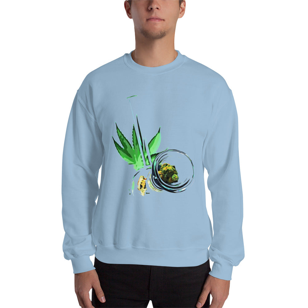 Bong Time Unisex Sweatshirt
