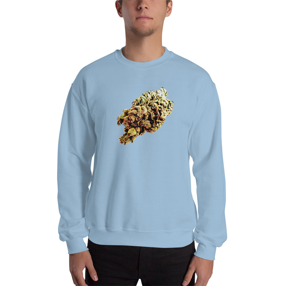 Homegrown Haze Cannabis Plant Unisex Sweatshirt