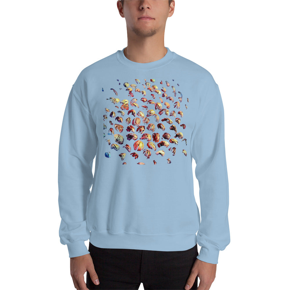 Lovely Beans Cannabis Seeds Unisex Sweatshirt