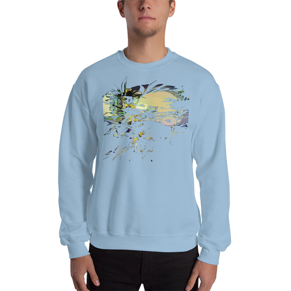 Happy's Blaze Cannabis Variety Unisex Sweatshirt