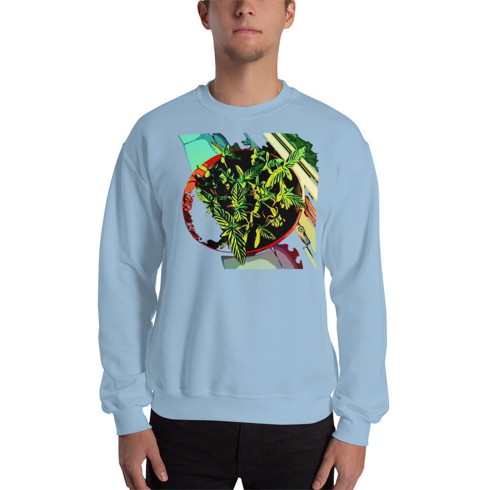 Cannabis Seedling Selection Unisex Sweatshirt