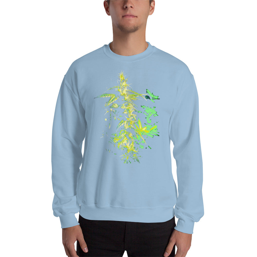Happy's Landrace Blend Cannabis Variety Unisex Sweatshirt