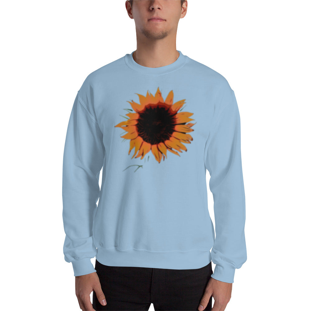 Big Sunflower Unisex Sweatshirt