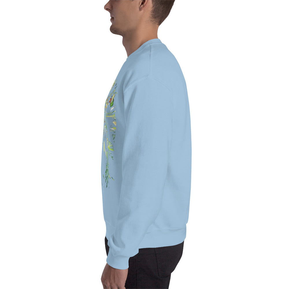 Happy's Dream-Time Blend Cannabis Variety Unisex Sweatshirt
