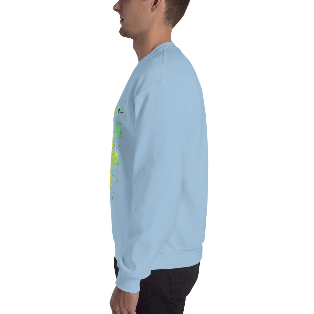 Happy's Landrace Blend Cannabis Variety Unisex Sweatshirt