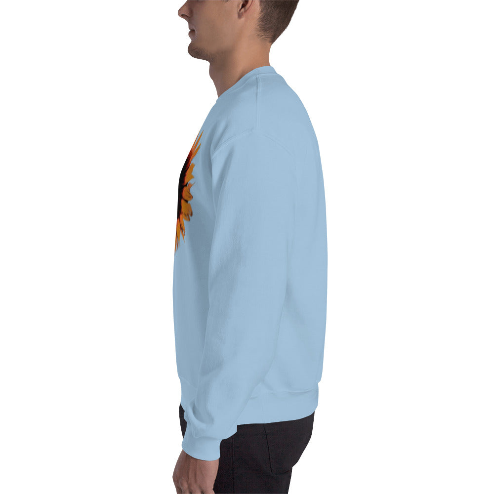 Big Sunflower Unisex Sweatshirt