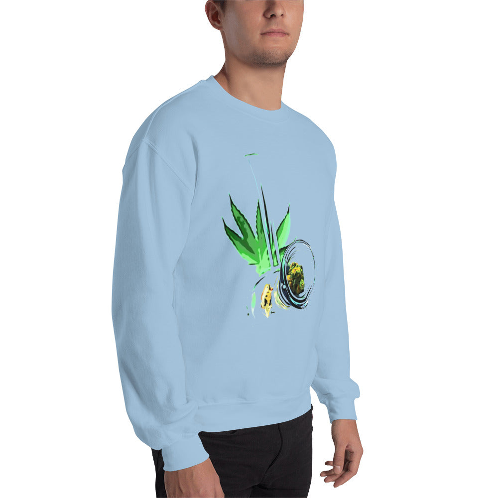 Bong Time Unisex Sweatshirt