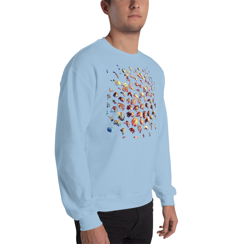 Lovely Beans Cannabis Seeds Unisex Sweatshirt
