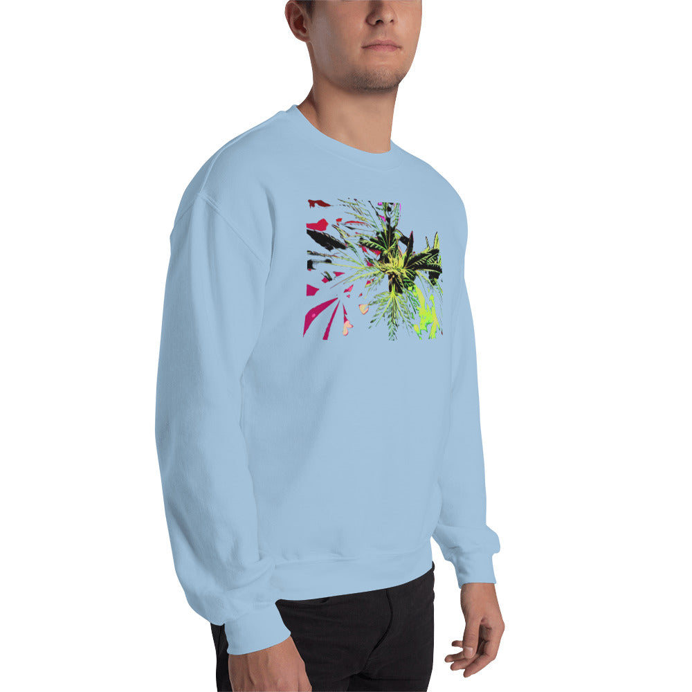 Happy's Special Blend Cannabis Plant Unisex Sweatshirt