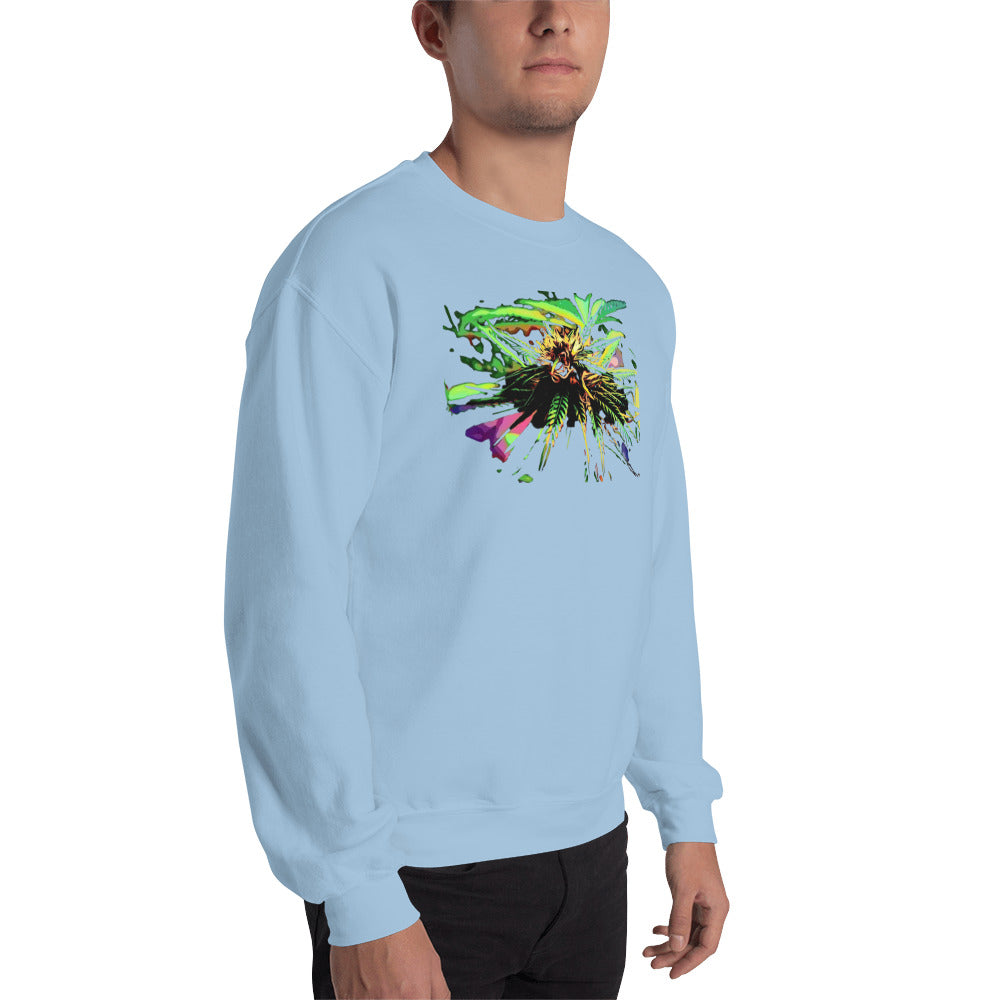 Happy's Sunshine Cannabis Variety Unisex Sweatshirt