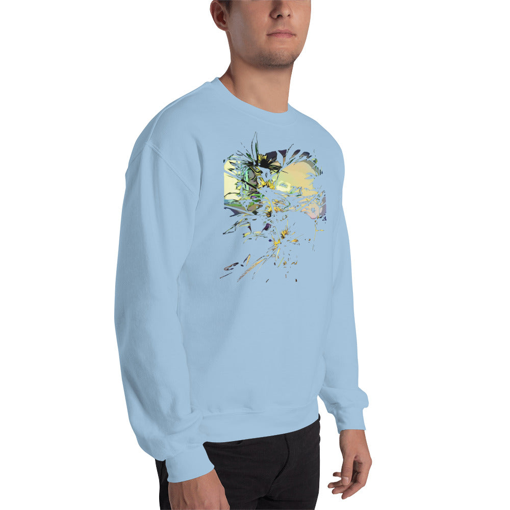 Happy's Blaze Cannabis Variety Unisex Sweatshirt