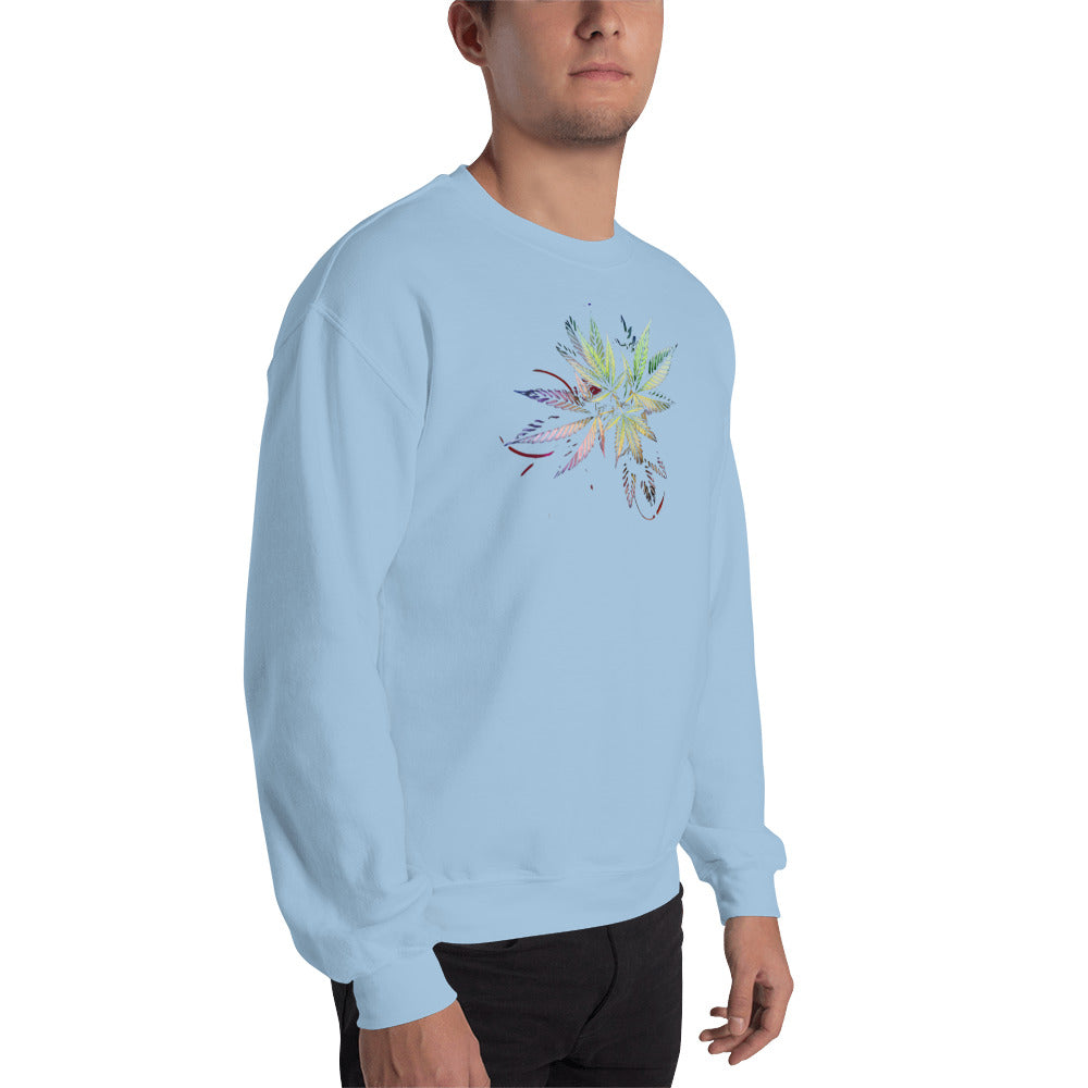 Auto Flowering Cannabis Plant Unisex Sweatshirt