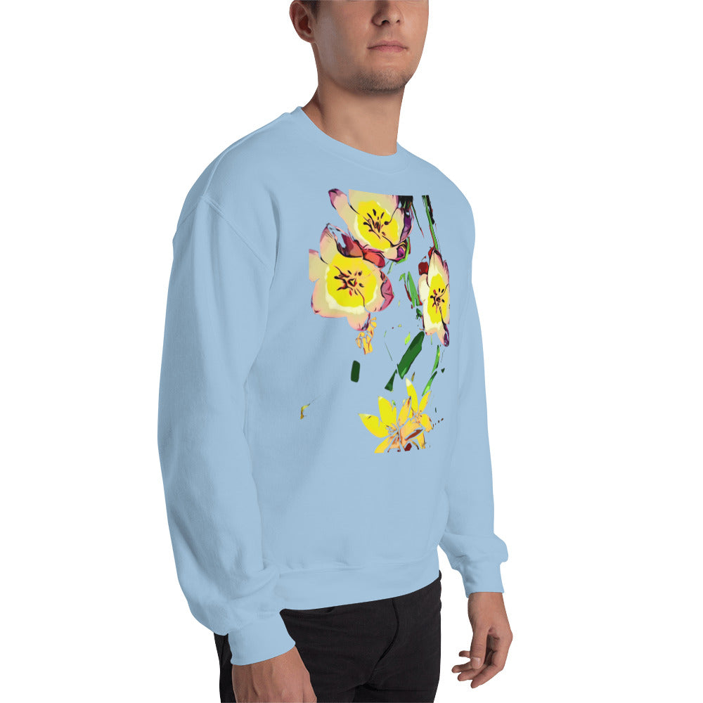 Spring Flowers Unisex Sweatshirt