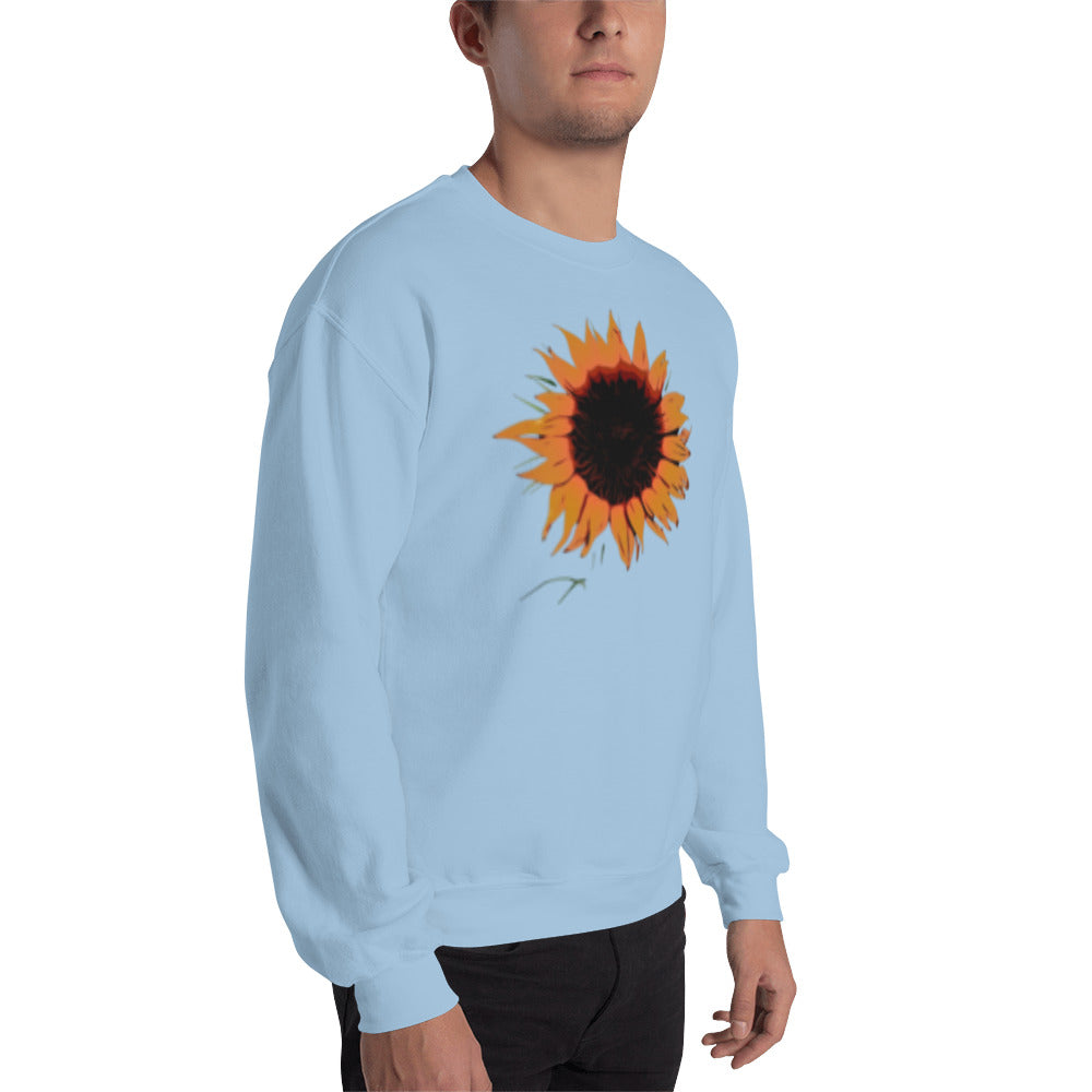 Big Sunflower Unisex Sweatshirt