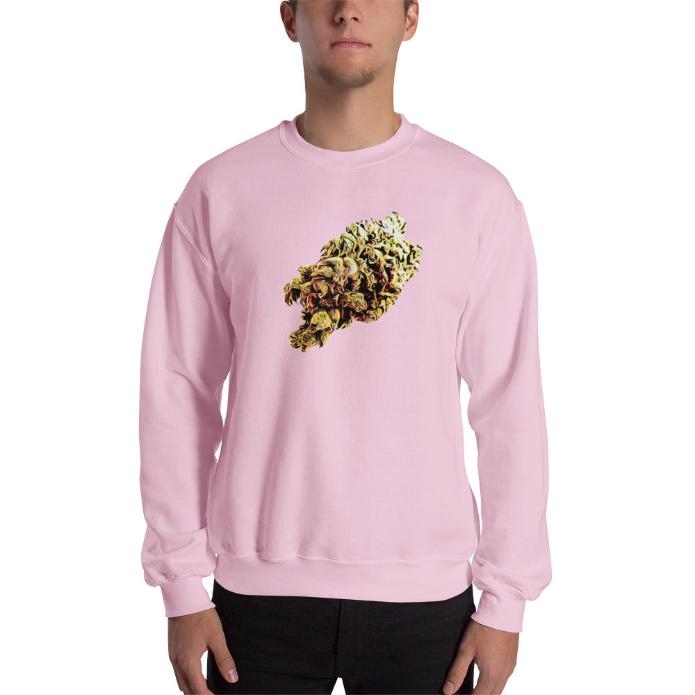 Homegrown Haze Cannabis Plant Unisex Sweatshirt