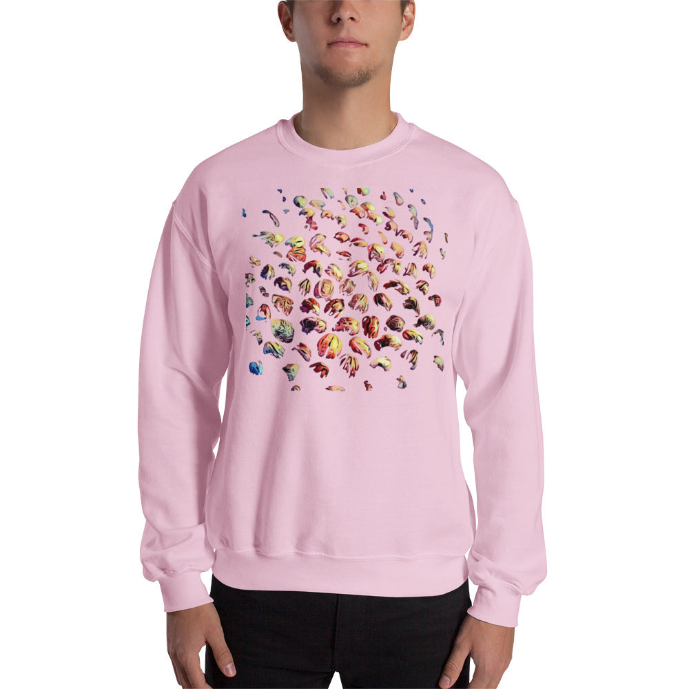 Lovely Beans Cannabis Seeds Unisex Sweatshirt