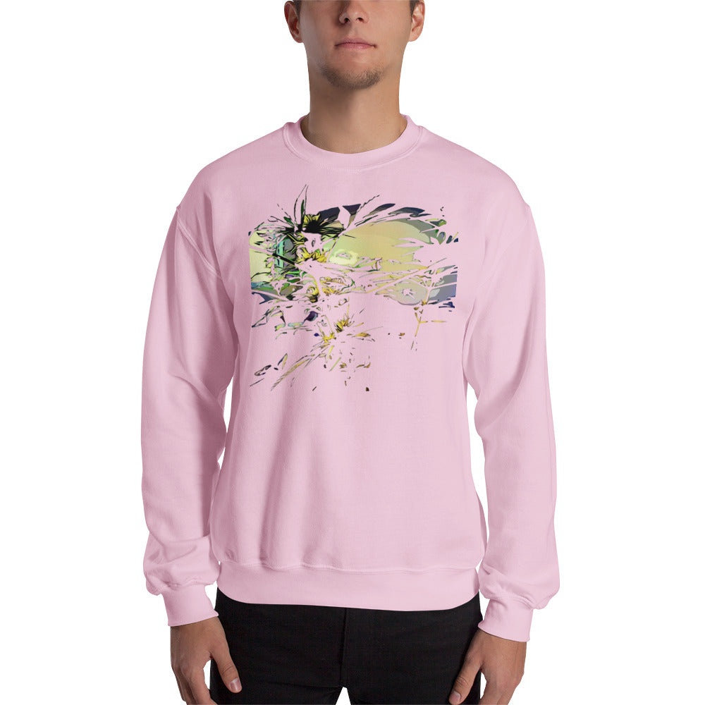 Happy's Blaze Cannabis Variety Unisex Sweatshirt