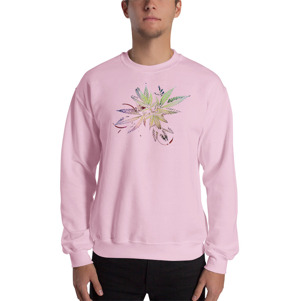 Auto Flowering Cannabis Plant Unisex Sweatshirt
