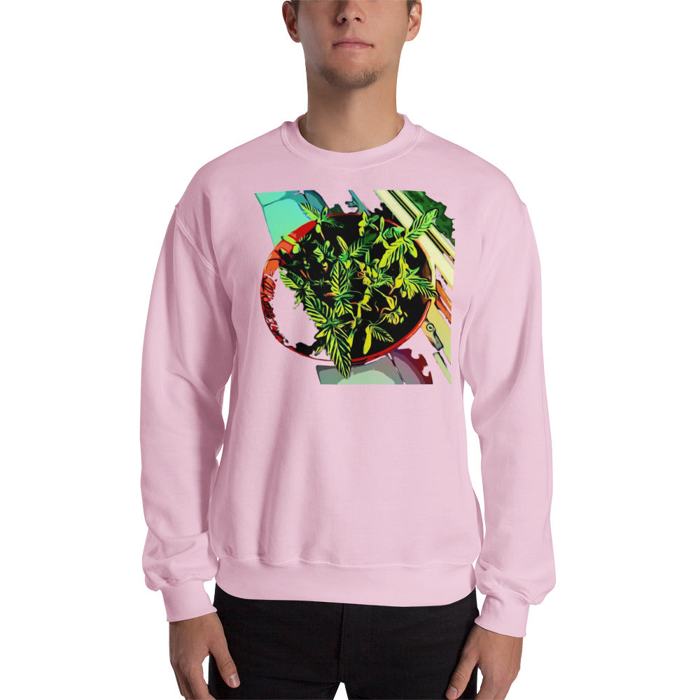 Cannabis Seedling Selection Unisex Sweatshirt
