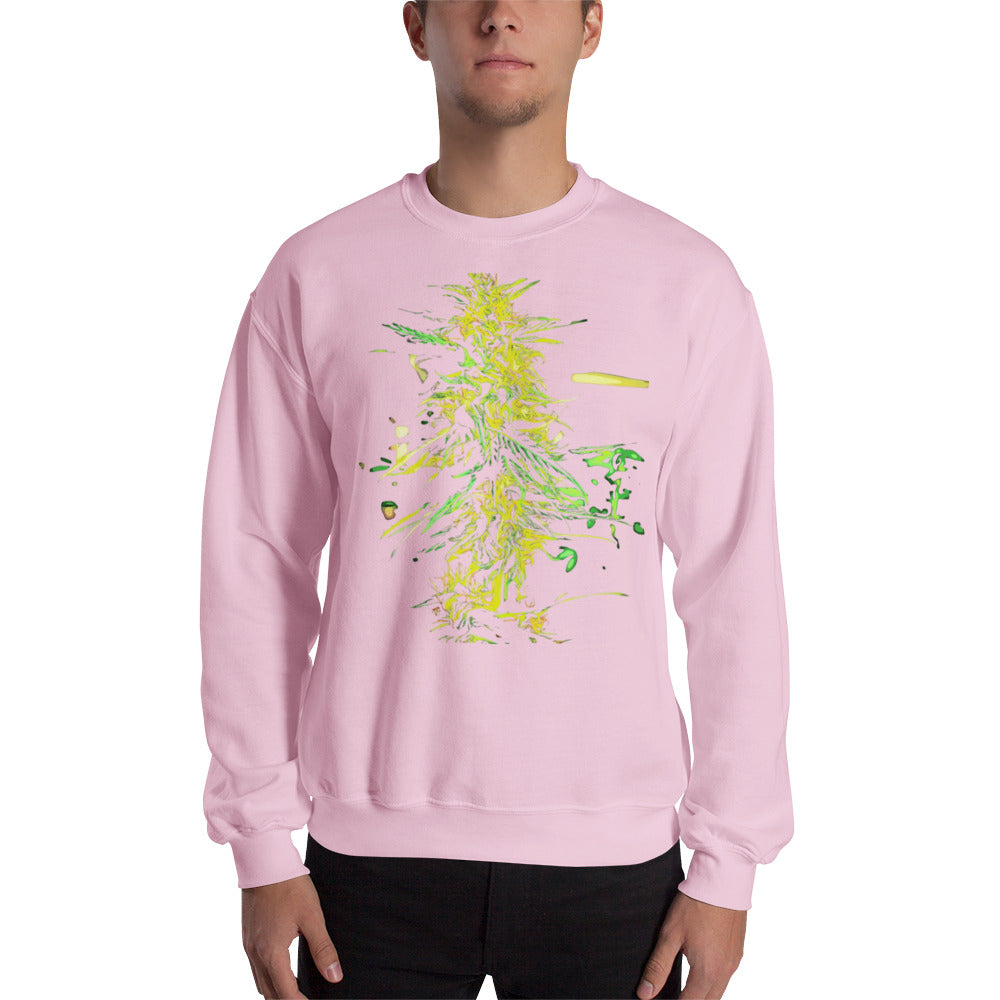 Happy's Kush Cannabis Variety Unisex Sweatshirt