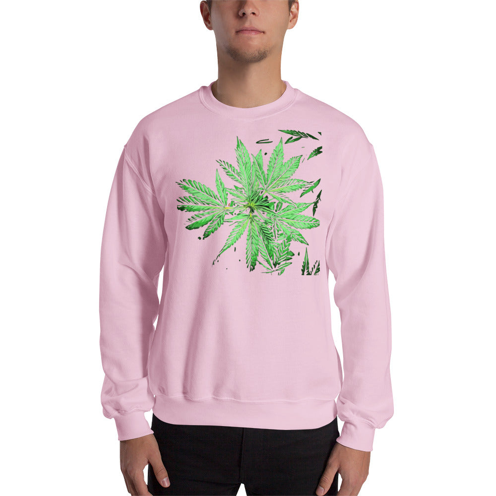 Early Flowering Cannabis Plant Unisex Sweatshirt