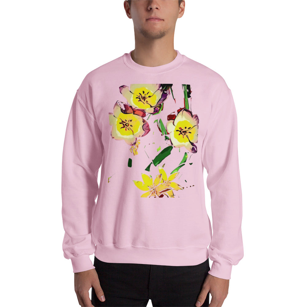 Spring Flowers Unisex Sweatshirt