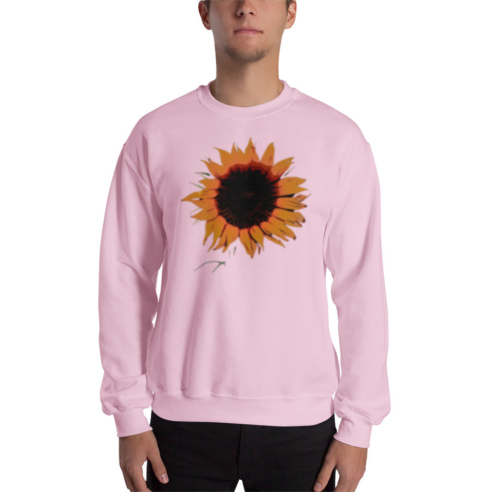 Big Sunflower Unisex Sweatshirt