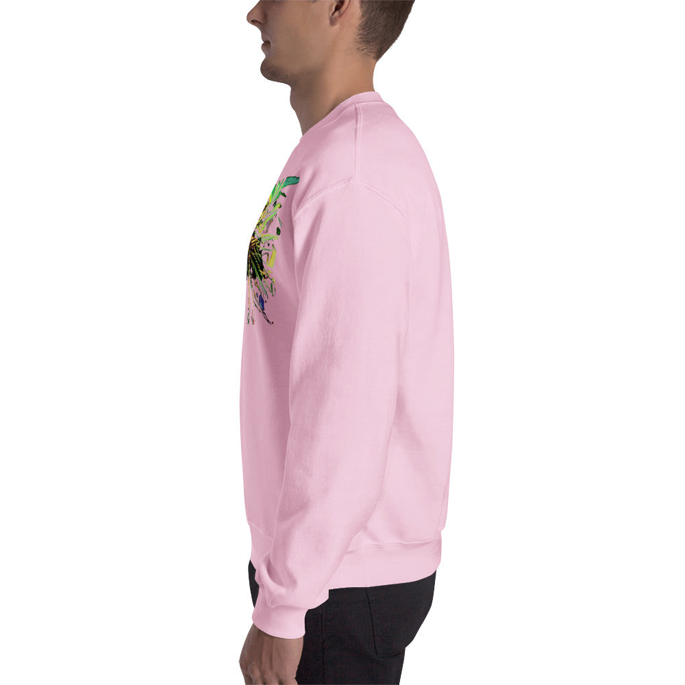 Happy's Sunshine Cannabis Variety Unisex Sweatshirt