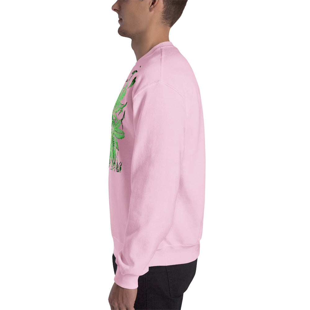 Early Flowering Cannabis Plant Unisex Sweatshirt