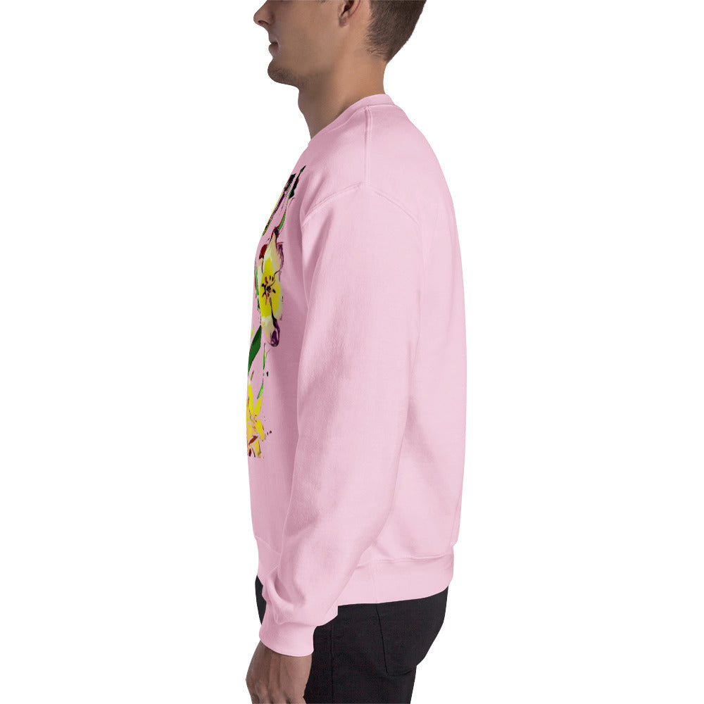 Spring Flowers Unisex Sweatshirt