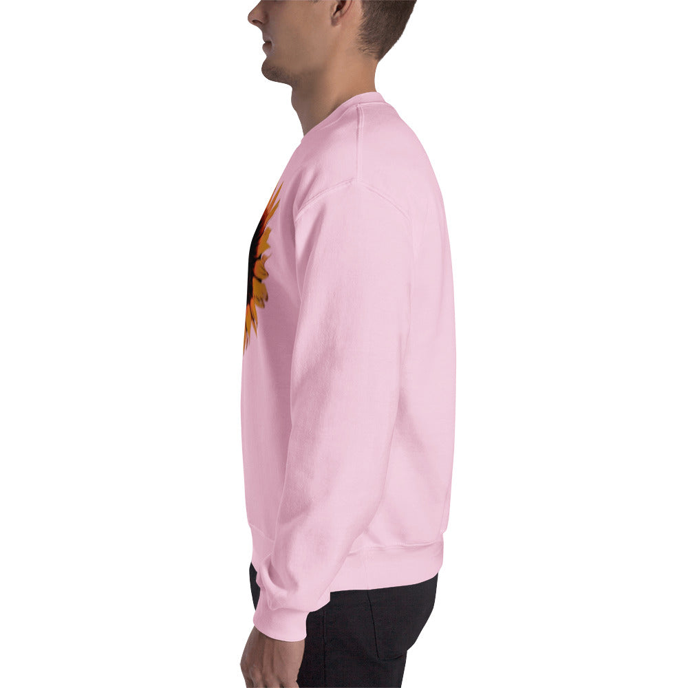 Big Sunflower Unisex Sweatshirt