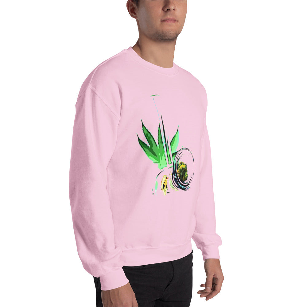 Bong Time Unisex Sweatshirt