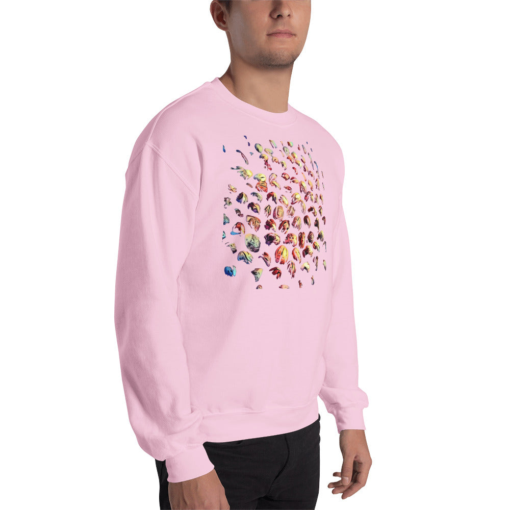 Lovely Beans Cannabis Seeds Unisex Sweatshirt