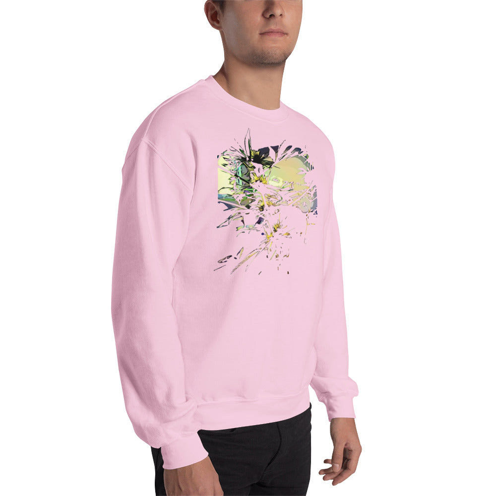 Happy's Blaze Cannabis Variety Unisex Sweatshirt