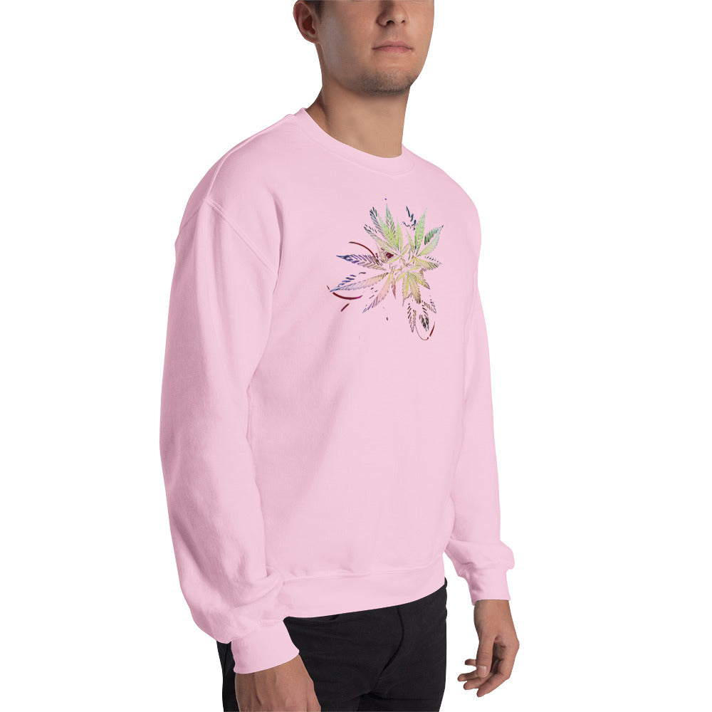 Auto Flowering Cannabis Plant Unisex Sweatshirt