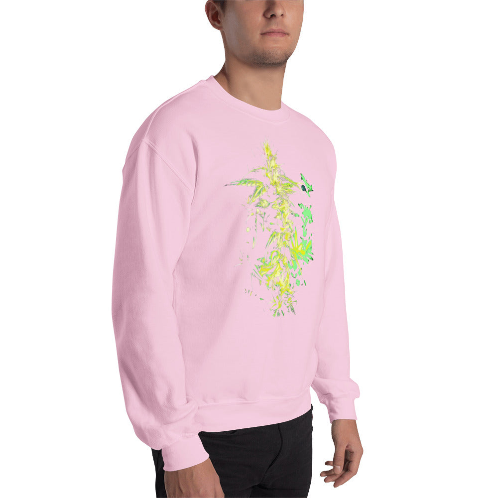 Happy's Landrace Blend Cannabis Variety Unisex Sweatshirt
