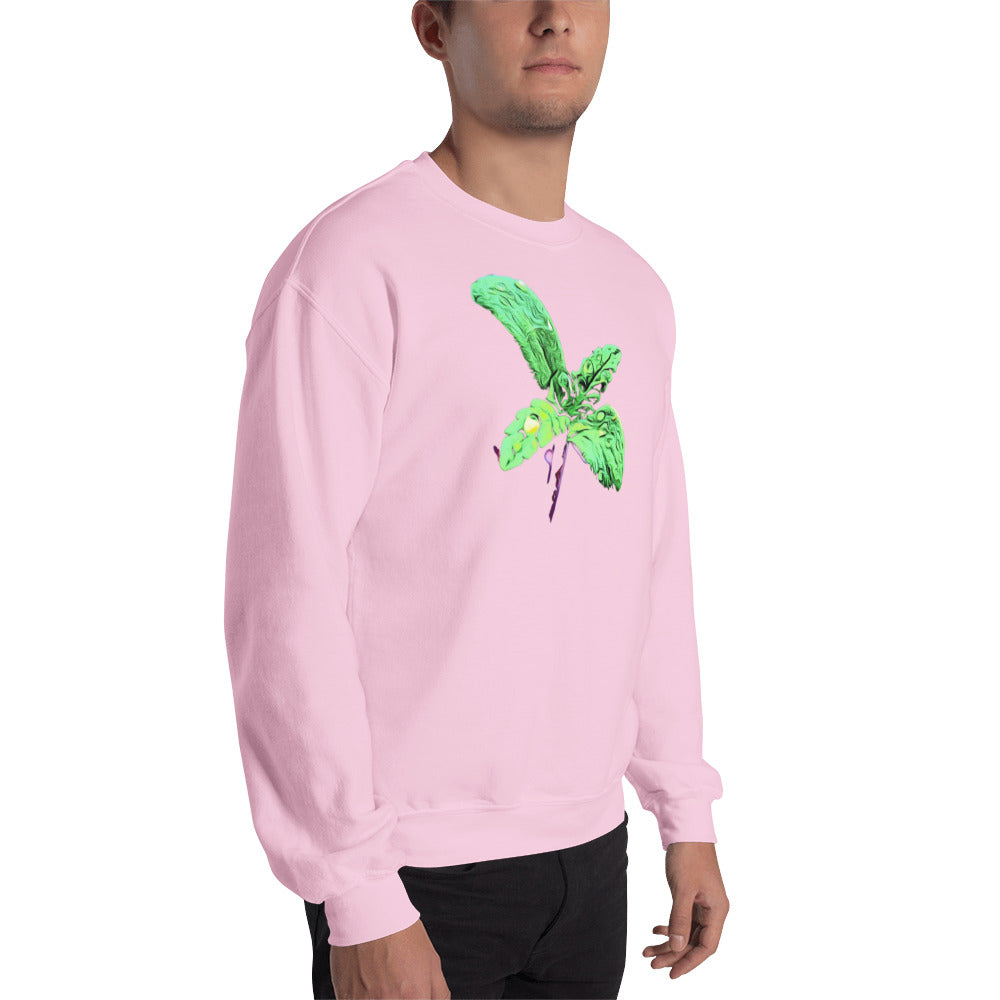 Cannabis Seedling Unisex Sweatshirt