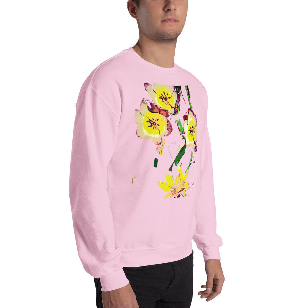 Spring Flowers Unisex Sweatshirt