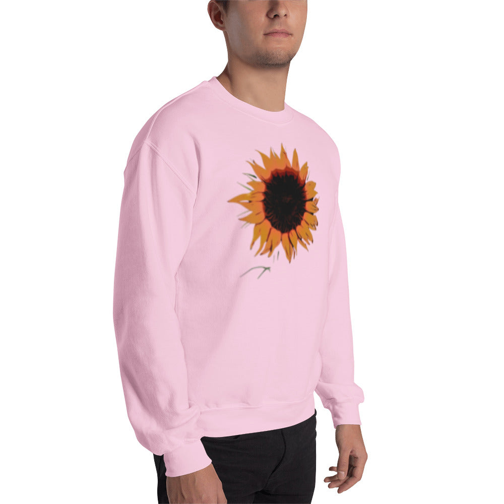 Big Sunflower Unisex Sweatshirt