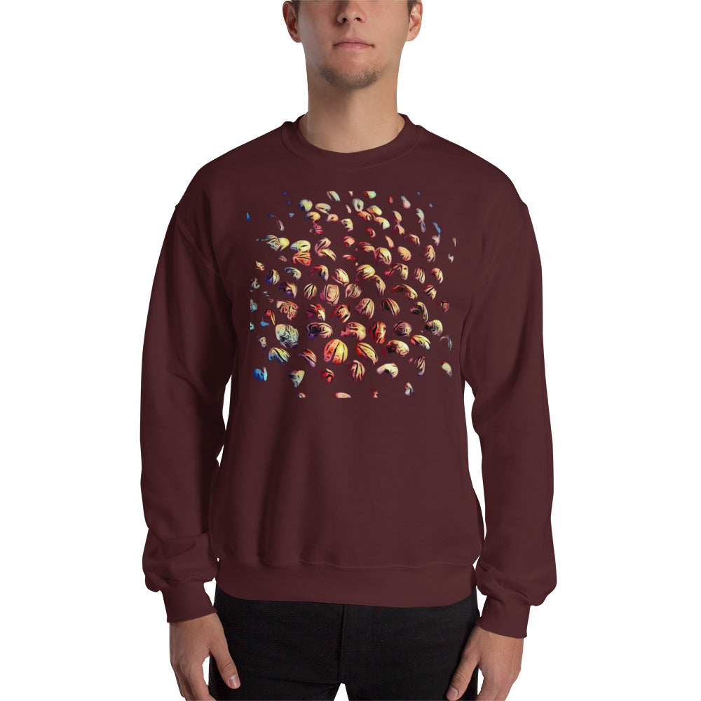 Lovely Beans Cannabis Seeds Unisex Sweatshirt
