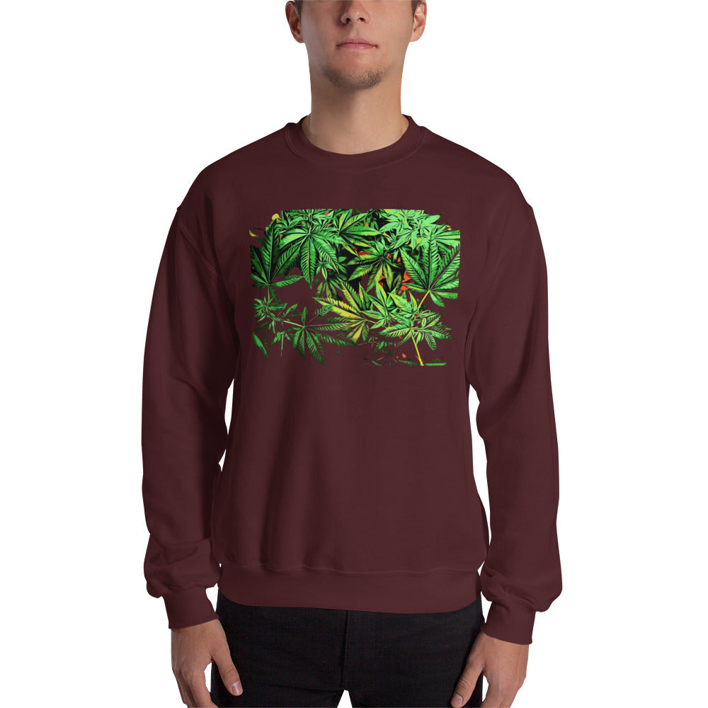 Cannabis Canopy Unisex Sweatshirt