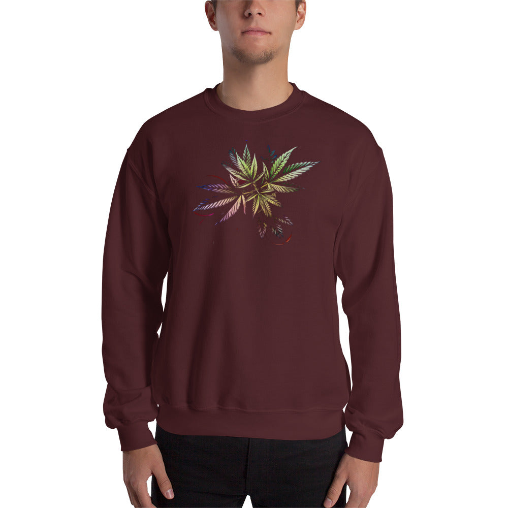 Auto Flowering Cannabis Plant Unisex Sweatshirt
