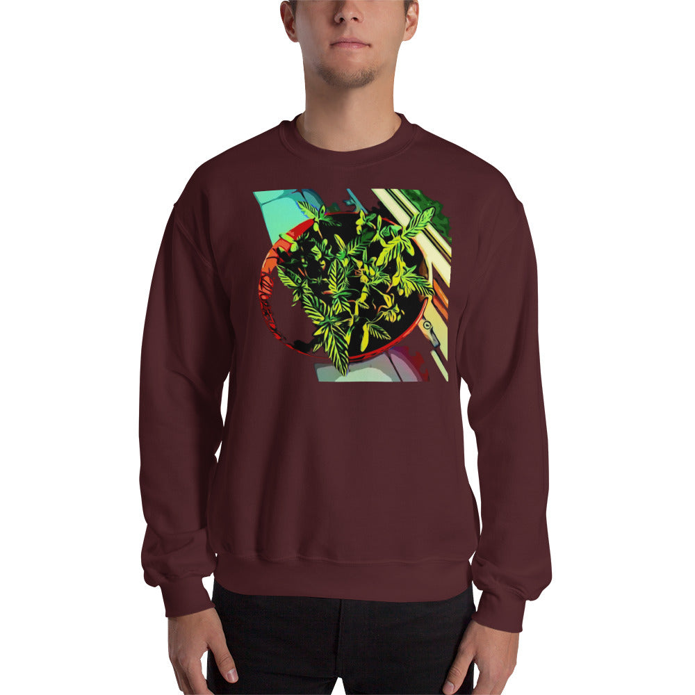 Cannabis Seedling Selection Unisex Sweatshirt