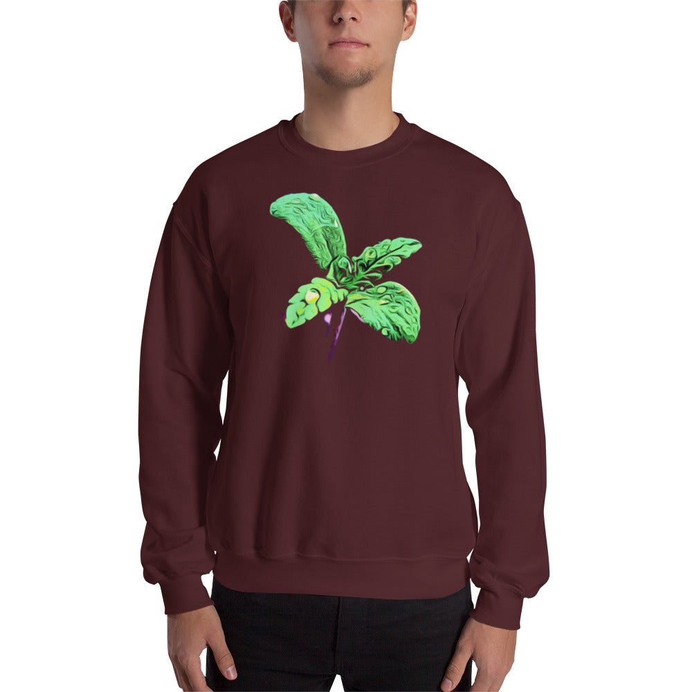 Cannabis Seedling Unisex Sweatshirt