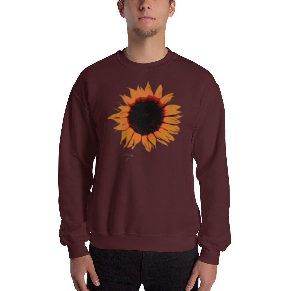 Big Sunflower Unisex Sweatshirt