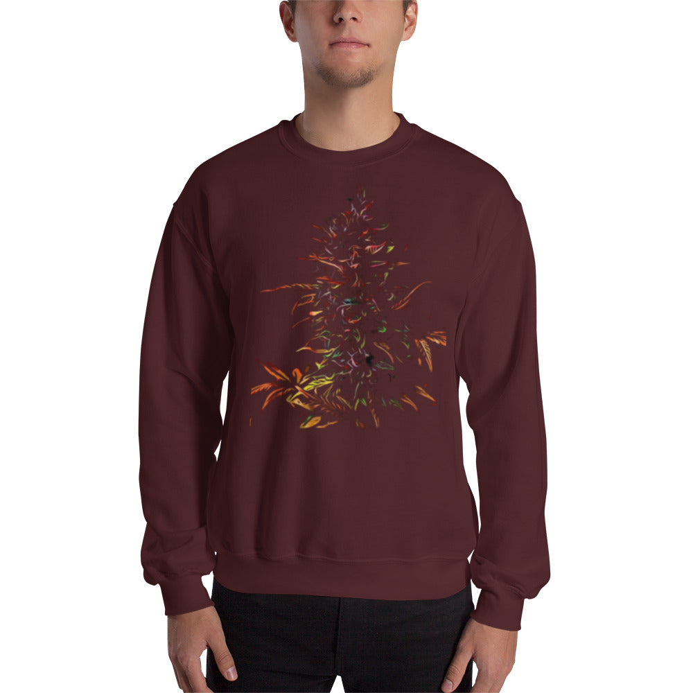 Big Cola Cannabis Flower Unisex Sweatshirt