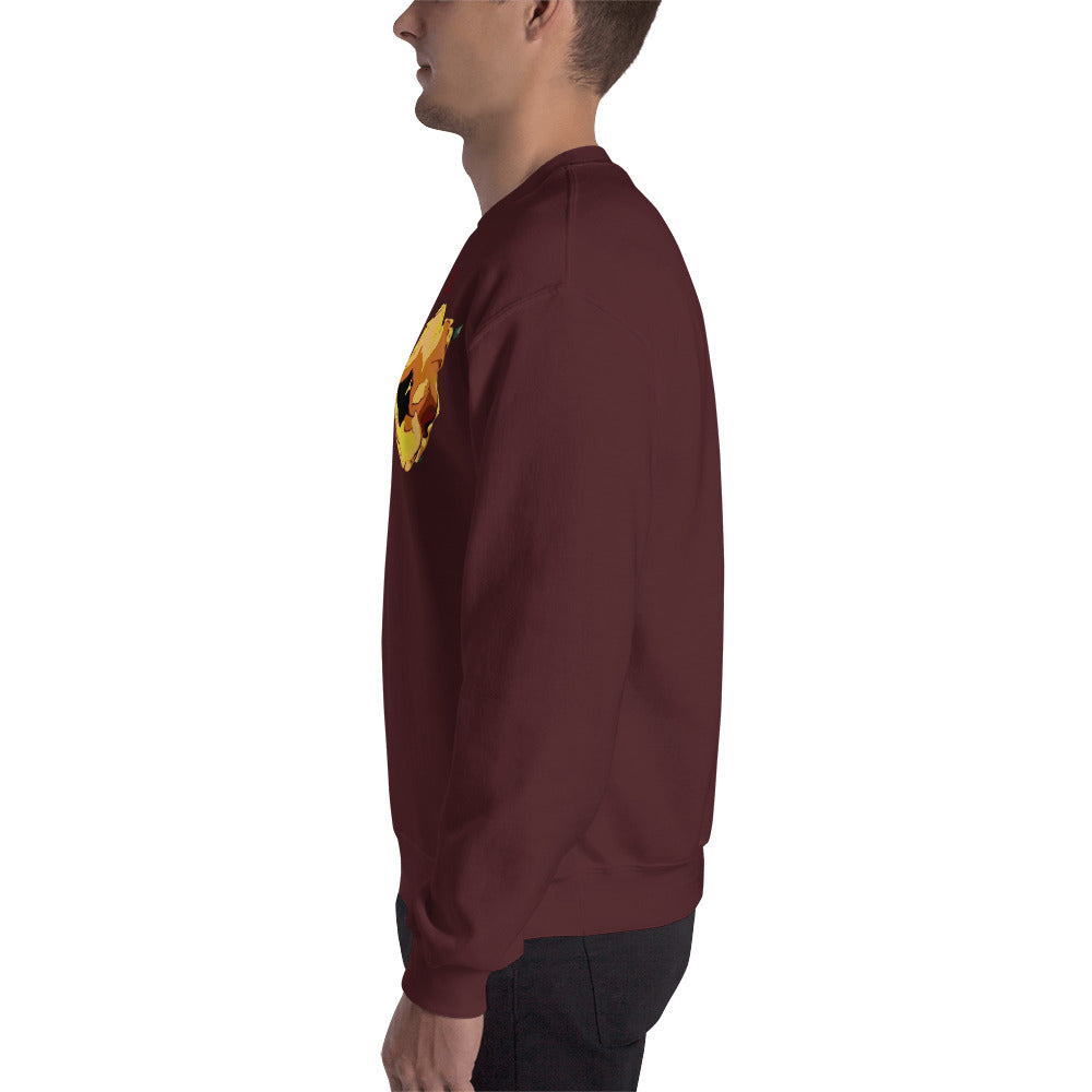 Yellow Tulip Flowers Unisex Sweatshirt