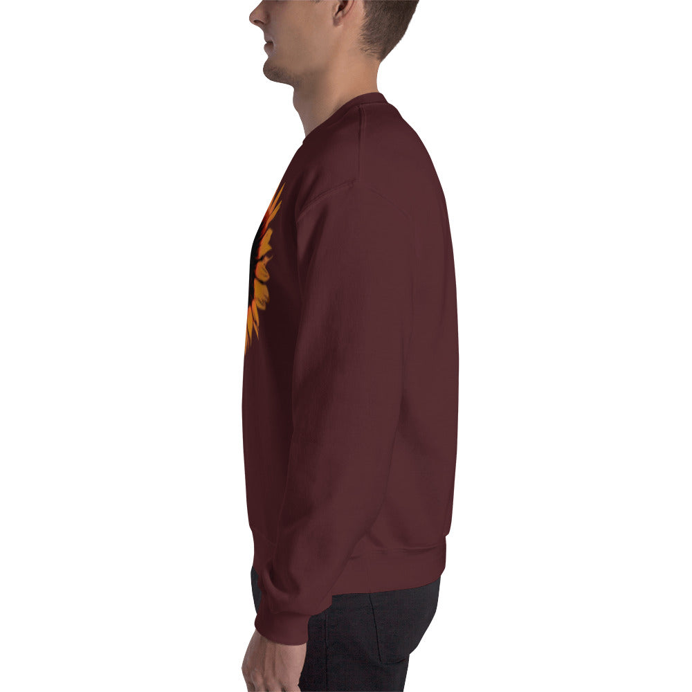 Big Sunflower Unisex Sweatshirt